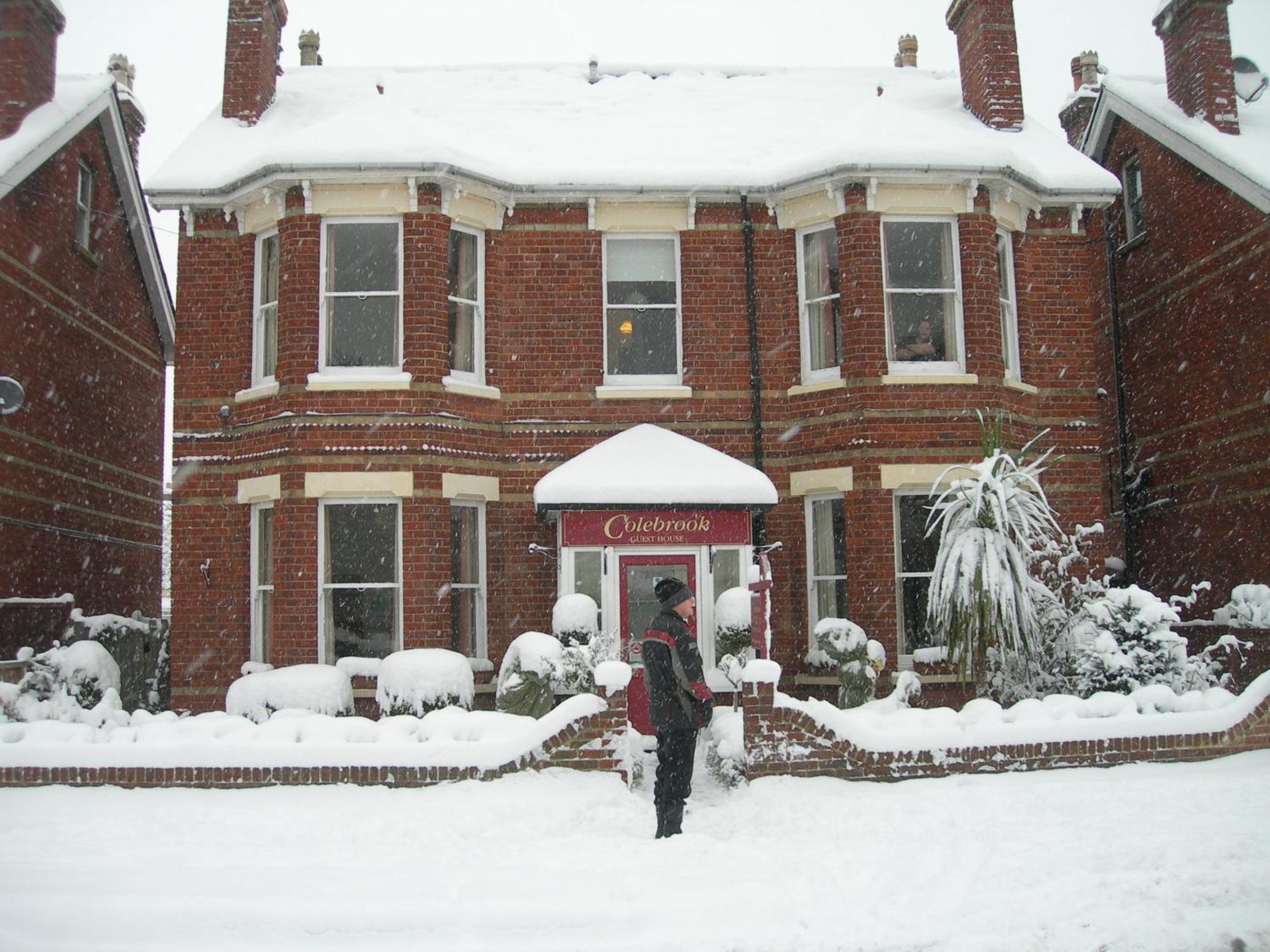 Colebrook Guest House Farnborough  Eksteriør billede