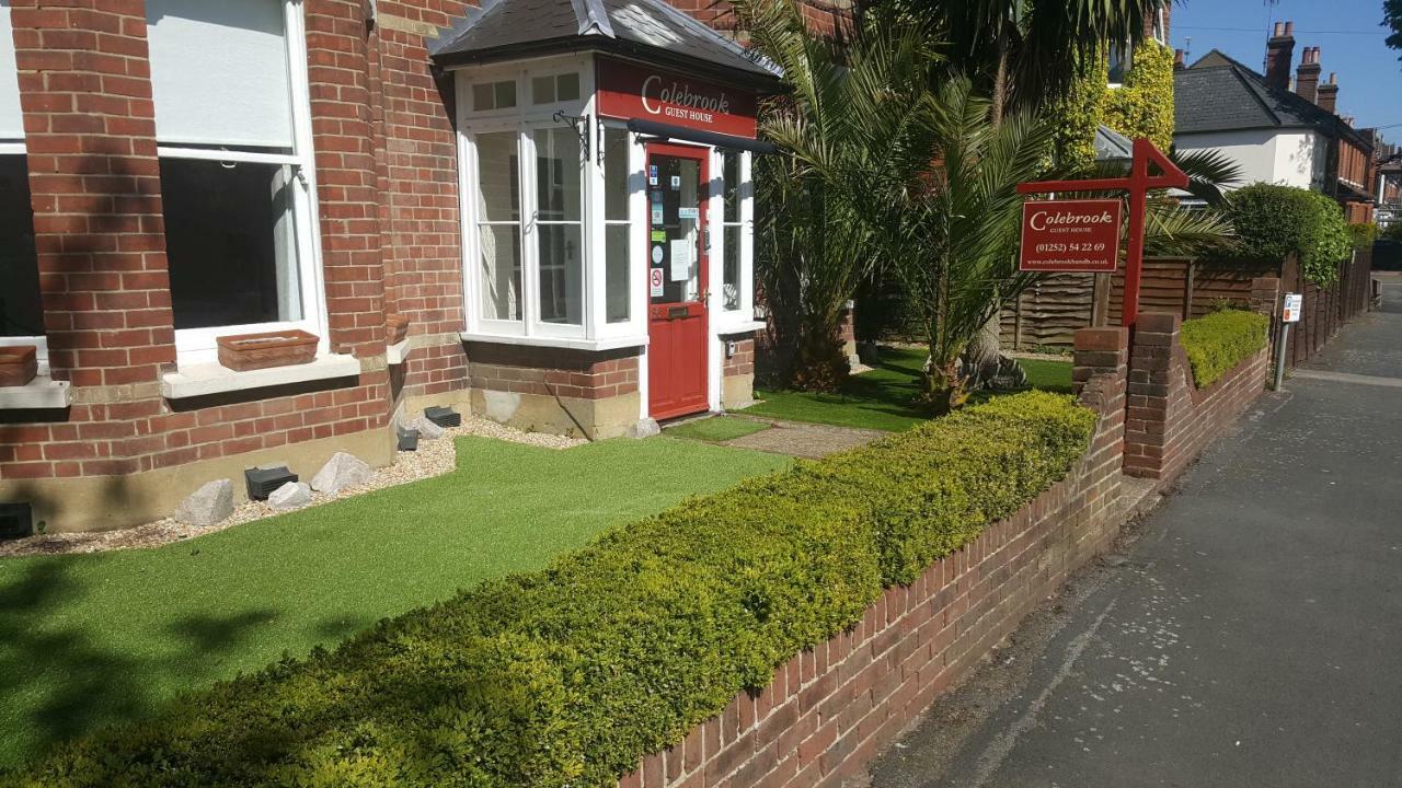 Colebrook Guest House Farnborough  Eksteriør billede